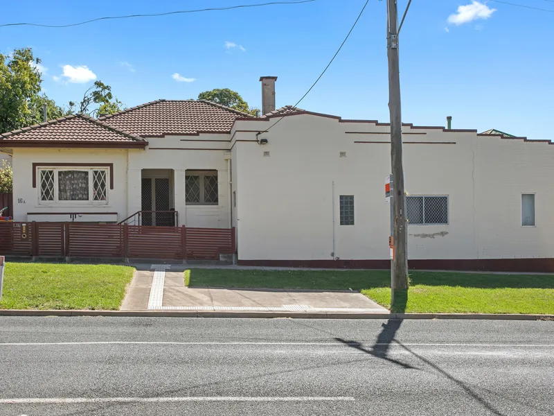 One property 2 incomes.