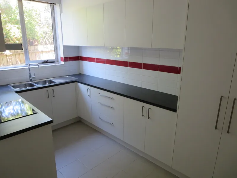 Fully Renovated Three Bedroom Apartment
