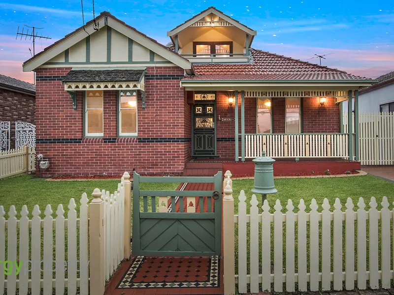 Stunning federation home