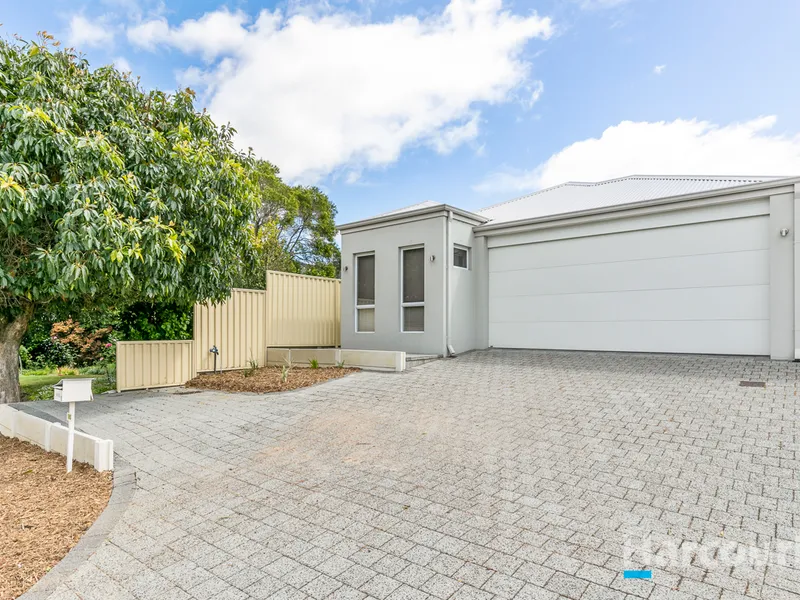 Low maintenance living!