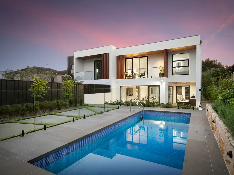 Stunning Designer Home in an Exclusive Bayside Peninsula