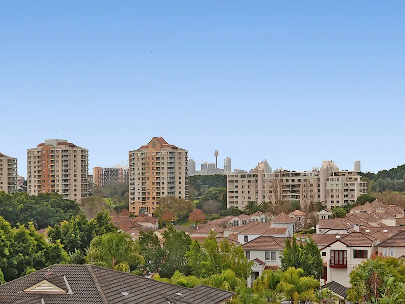 Two Bedroom Unit With City Views