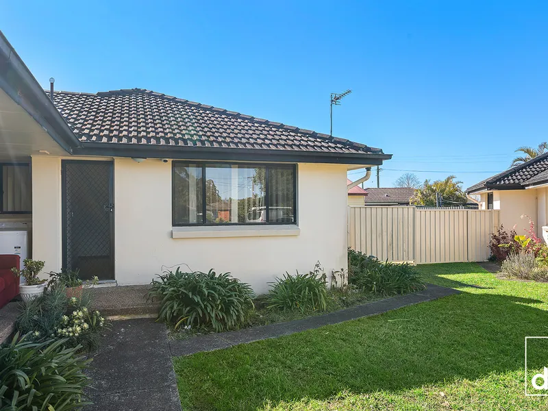 QUIET LOCATION. NEAT & TIDY. SEPARATE YARD.
