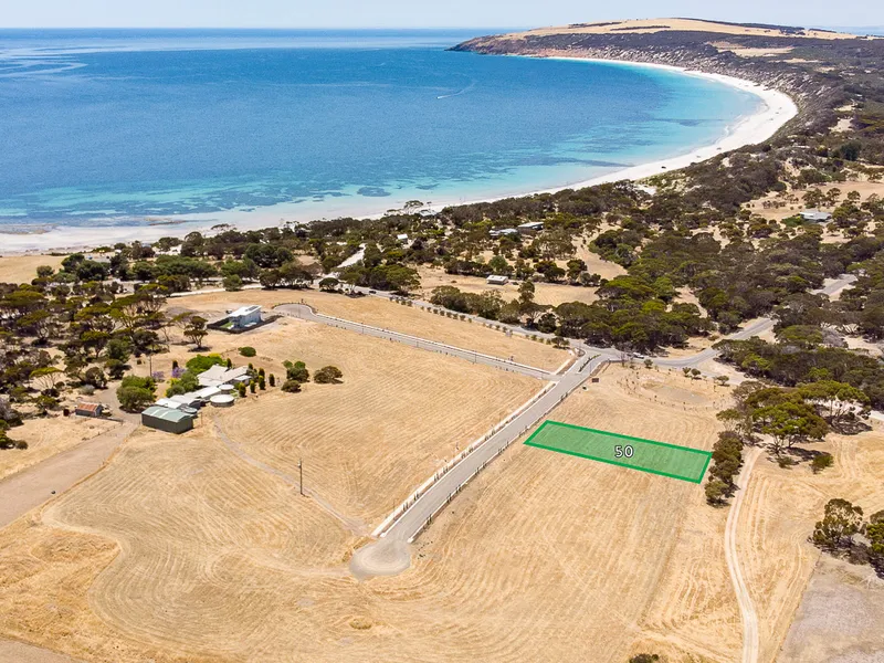 Lot 50 Seaside Land Release Emu Bay 'It's where you want to be'