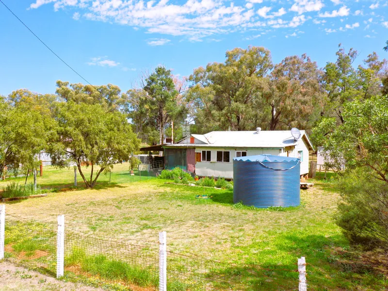 3 BEDROOM HOME, LARGE BLOCK & SHEDS
