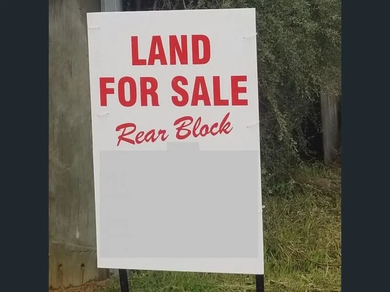 428sqm block on a quiet street in the heart of Forrestfield.