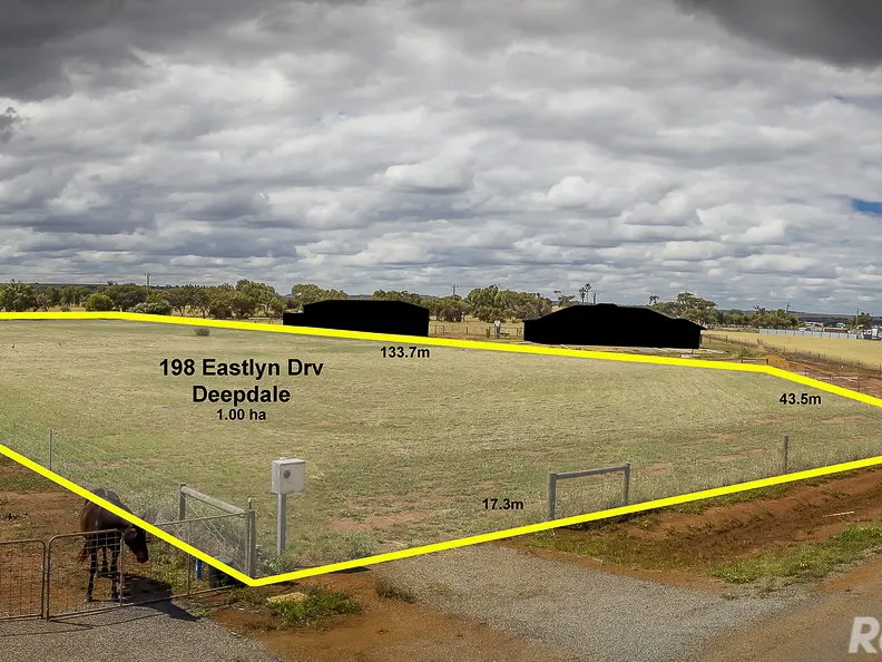 One Hectare Property Ready For Your New Home