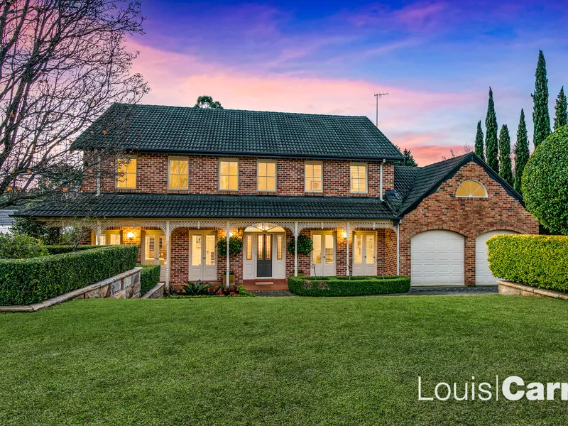 Hamptons Inspired Dream Home: Ultimate Family Entertainer on North to Rear 1,049m2