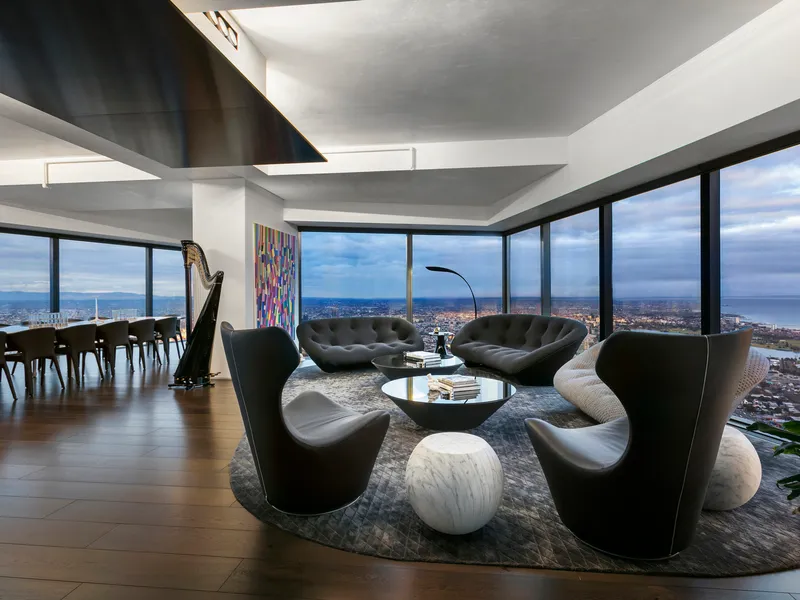 Melbourne's Trophy Penthouse