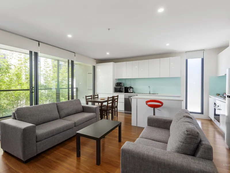 Contemporary design in cosmopolitan location