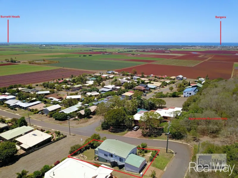 REDUCED! Enjoy The Best Views Of The Bundaberg Tapestry Right Here!