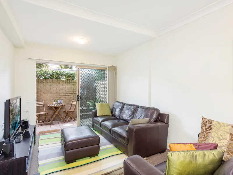 Stunning one bedroom apartment with courtyard at The Denison