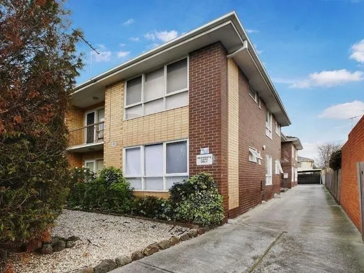 Modern living in this three bedroom apartment
