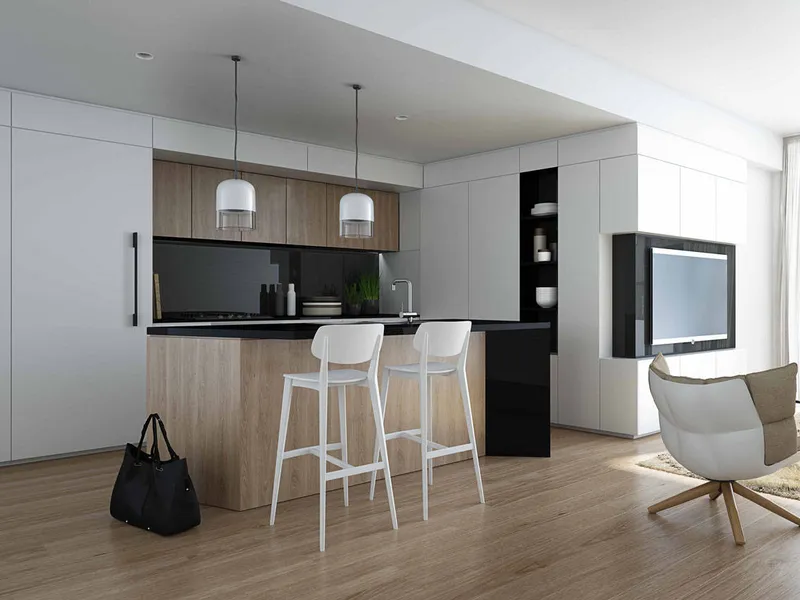 Brand new apartment, great location ...