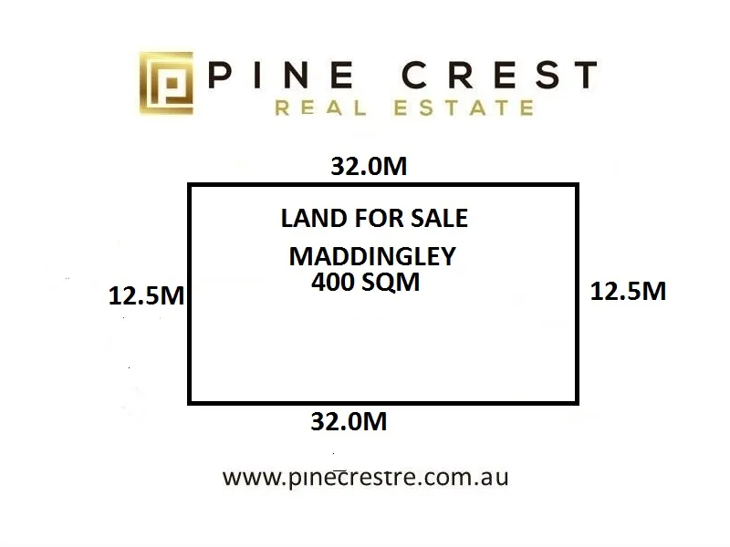Opportunity not to be missed- MADDINGLEY