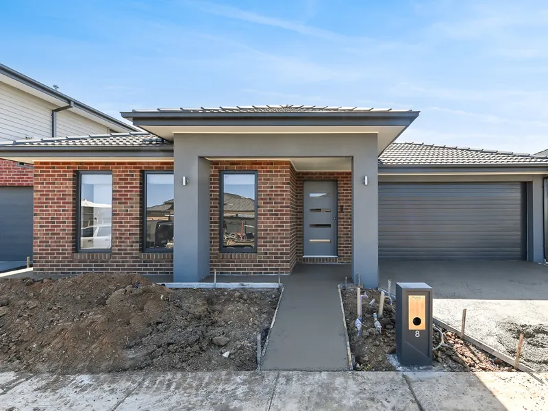 Brand New Low Maintenance Family Home