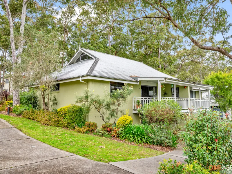 Peaceful oasis oozing with charm!