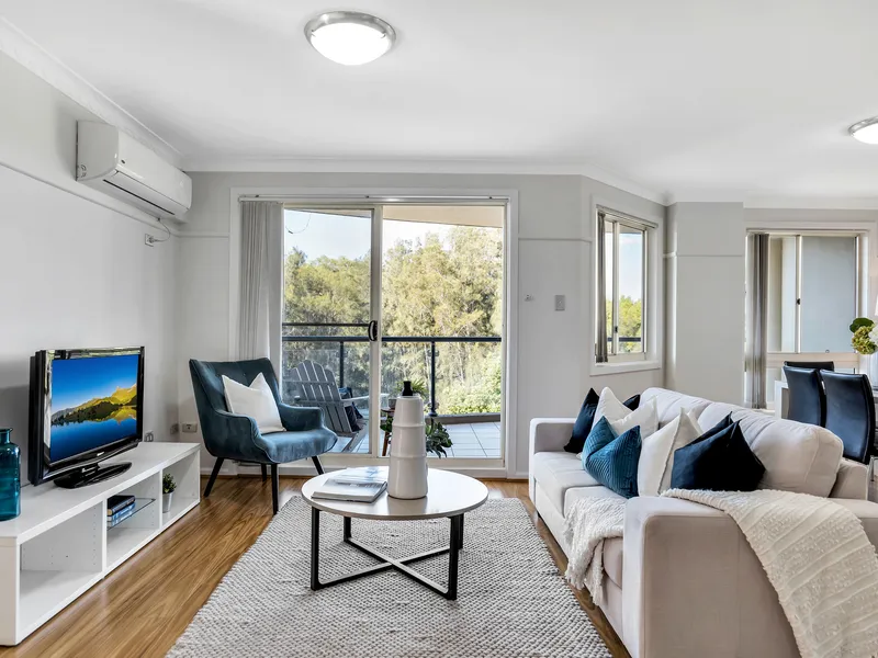 Outstanding 126sqm renovated 2 bedroom apartment in prime location - a rare gem in Westmead 