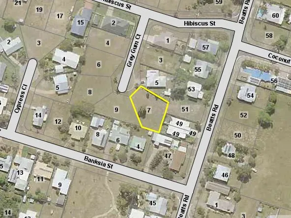 Vacant land in quite court - 977 sqm