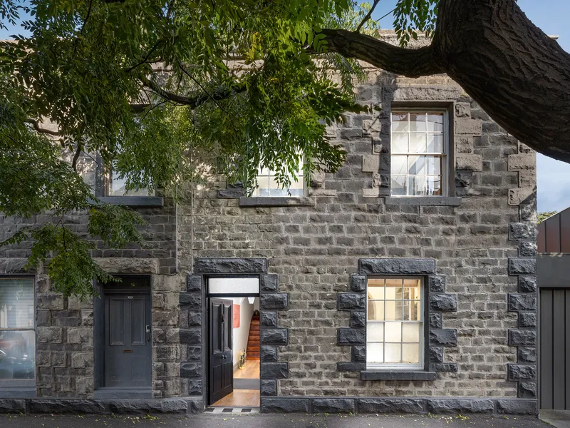 Gorgeous bluestone Victorian in peerless Fitzroy locale
