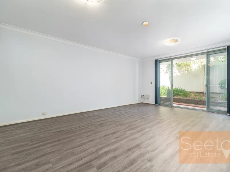 PRIME location. Newly renovated with high quality timber flooring throughout. Ground Floor 2 Bedroom. Minutes to Strathfield & Homebush Station