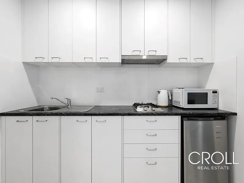 Furnished modern studio apartments - short or long term available