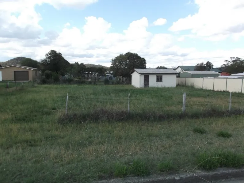 Vacant Building Block