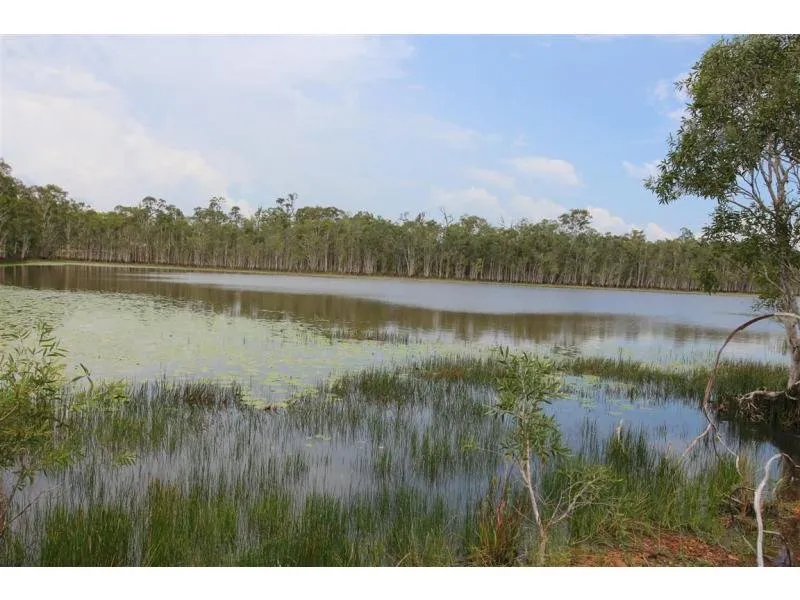 The Lakes, 73 acres with subdivision potential