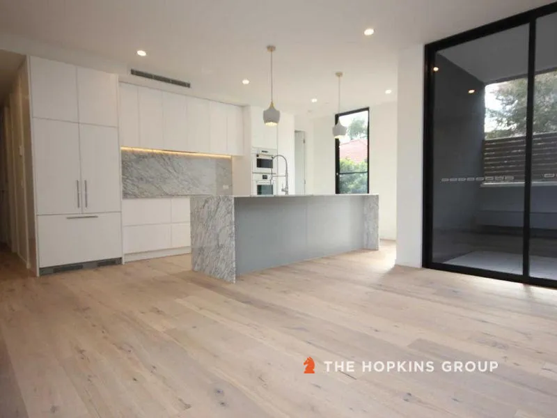 Stunning two bedroom apartment with clever storage options