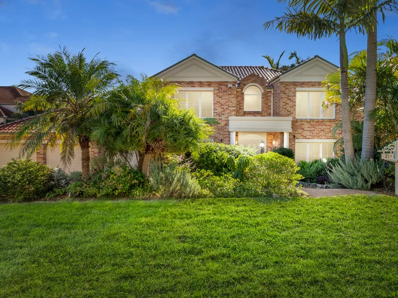 Extraordinary family lifestyle