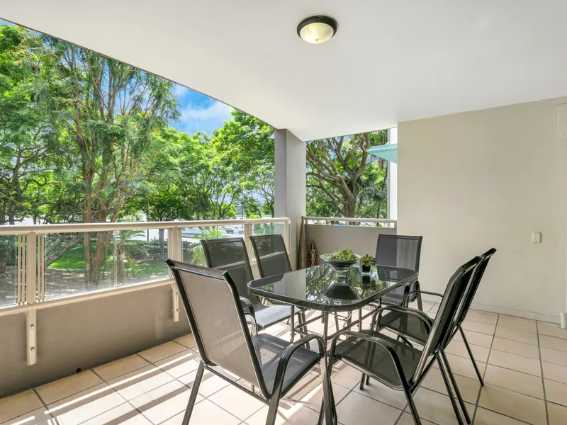Riverside living in Toowong's leafy lifestyle hub