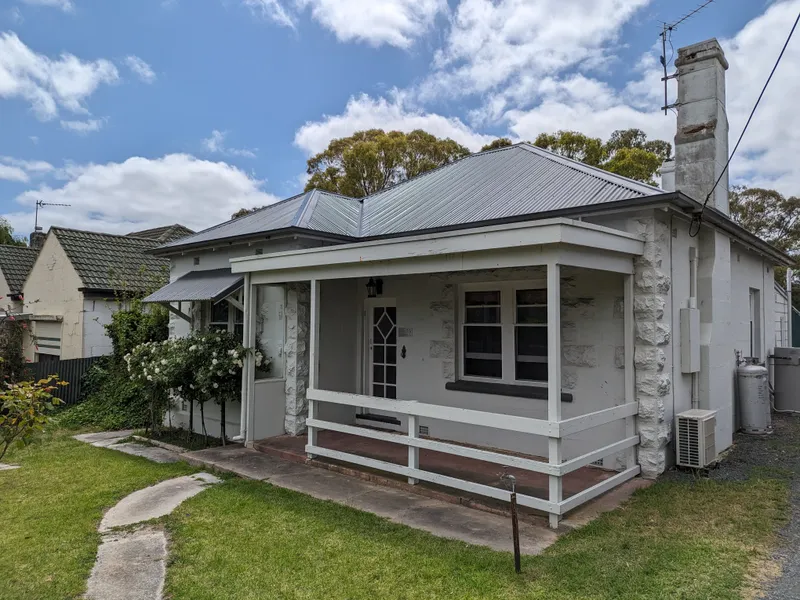 Solid Stone Home on Large Low Maintenance Block