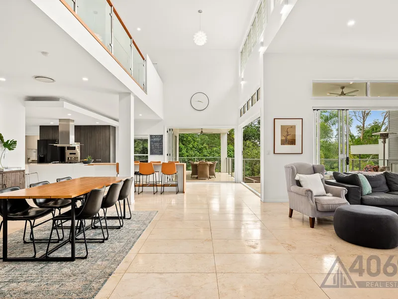 RESORT STYLE IN LEAFY QUIET SURROUNDS!