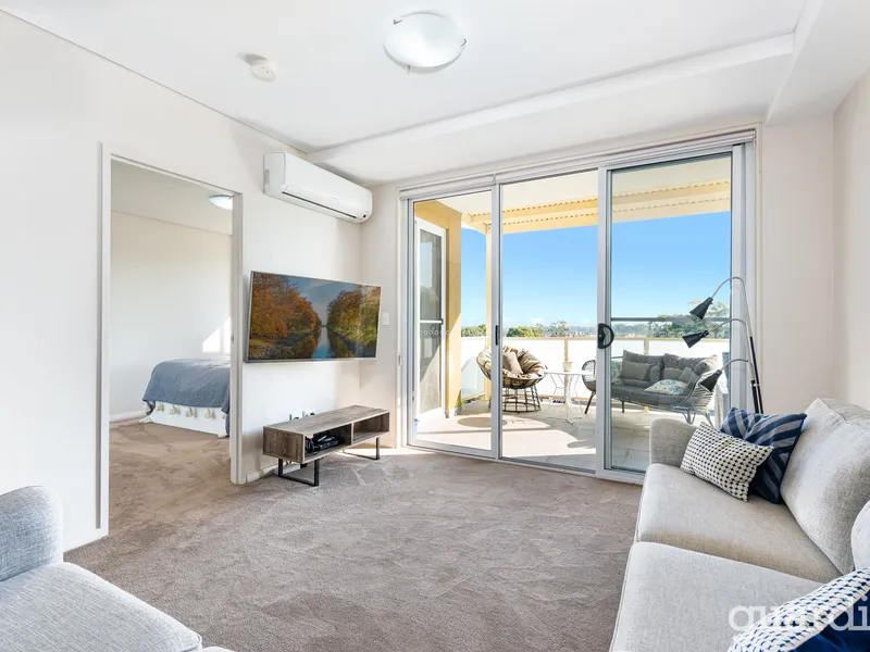 Bright, central apartment 