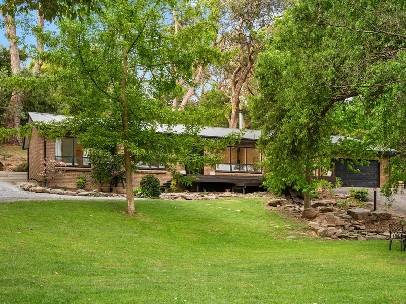 A pristine slice of the Adelaide Hills promising to elevate your lifestyle