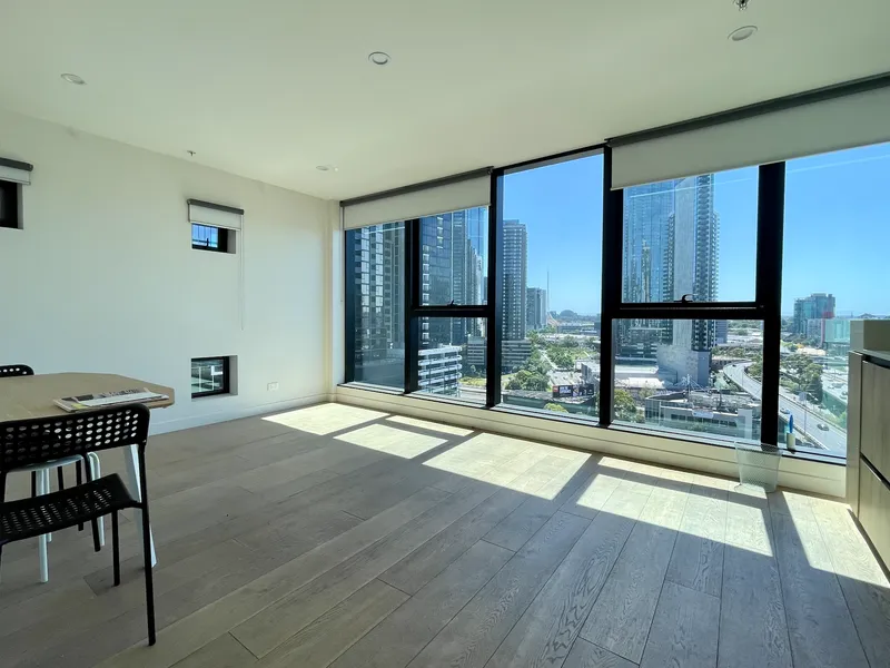 Partly Furnished Two-Bedroom Apartment in Habitat building