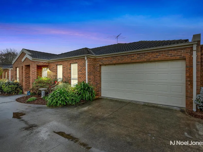 Fabulously Spacious And Low Maintenance