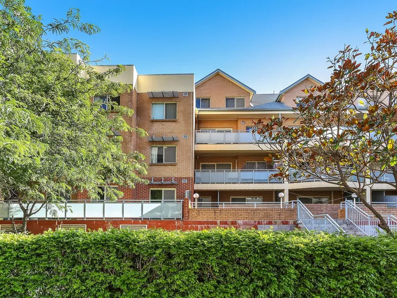 Walking distance of Homebush station