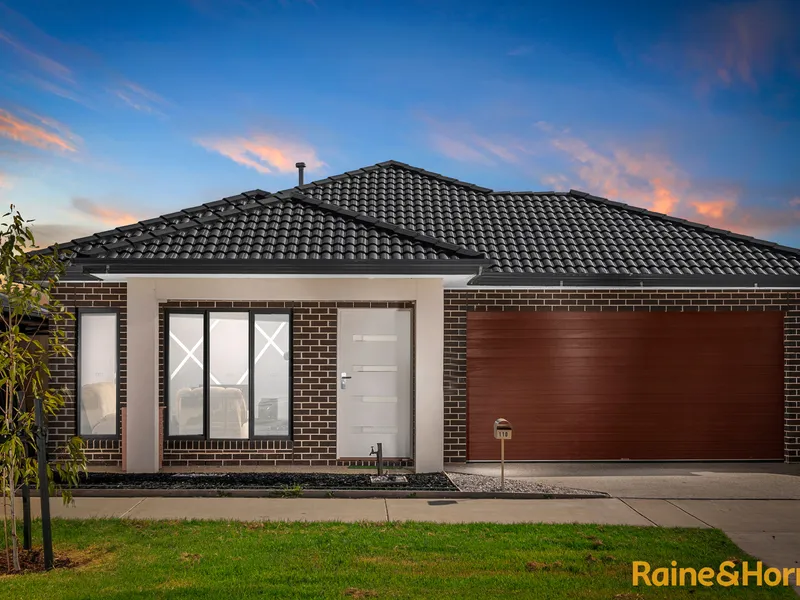 Stunning Brand New Home!