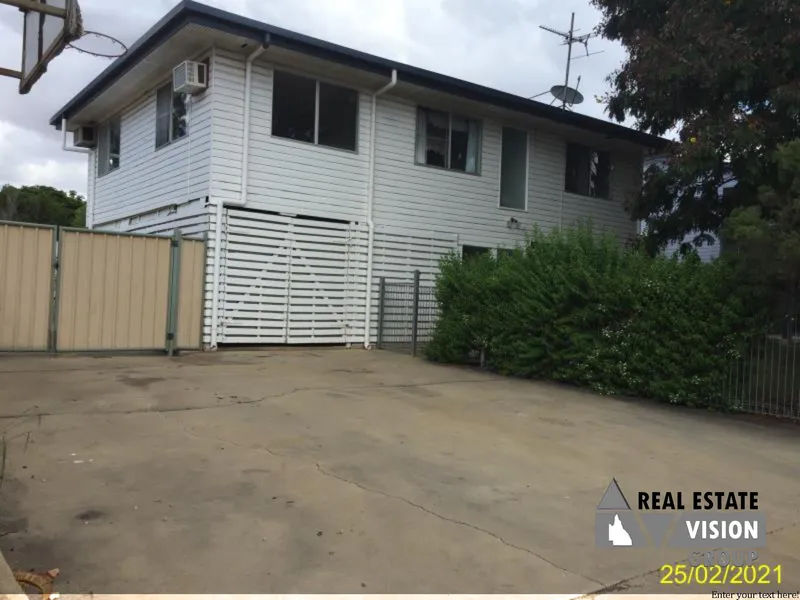 High-Set Home with in-ground pool