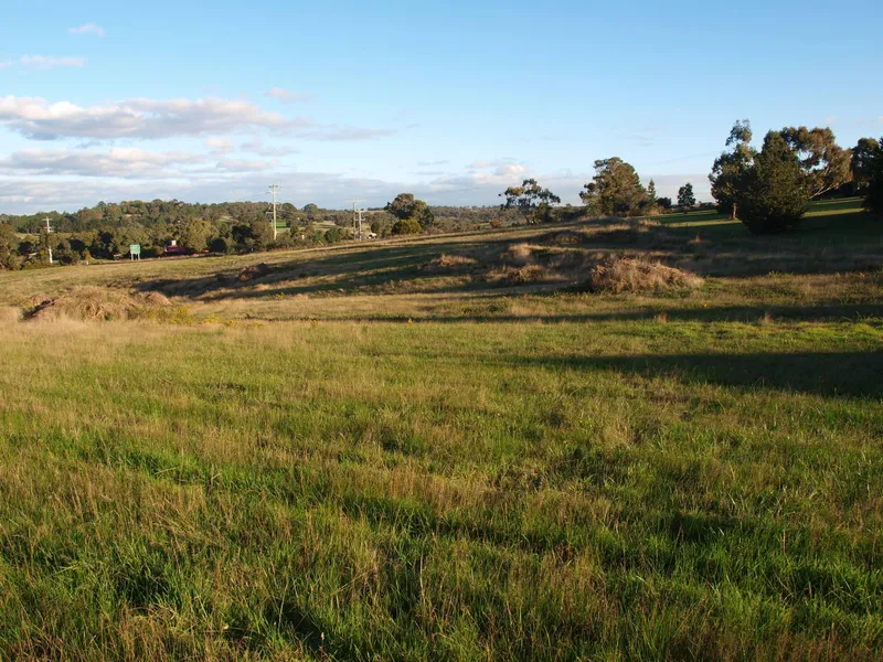 PARKLIKE SETTING, PRIVACY & FANTASTIC LOCATION.