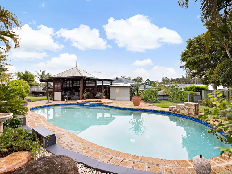 Without doubt one of the best outdoor spaces in Robina!