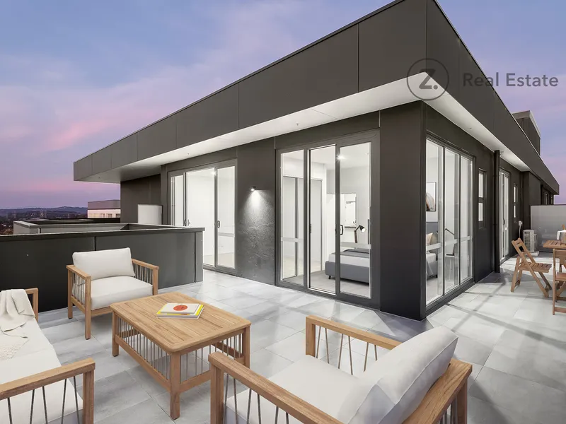 Perfect Penthouse Entertaining Showcasing Sophisticated Design in a Lifestyle Location!