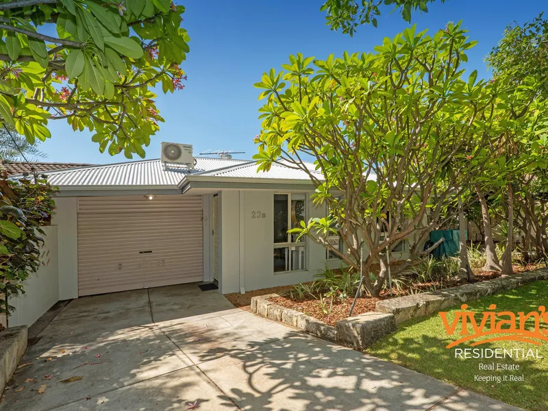DUPLEX WITH POTENTIAL