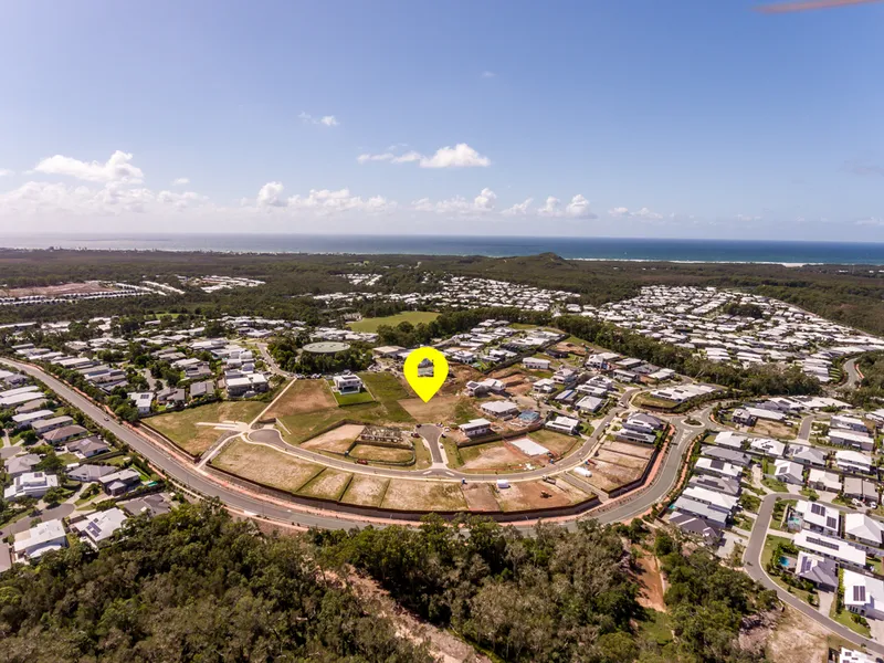 Elevated, Mountain and Sunset Views