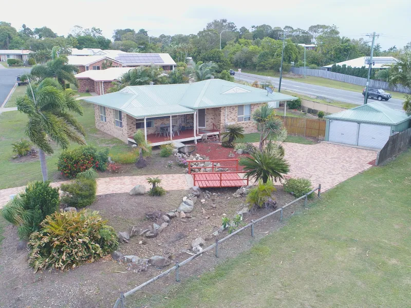 Unique Property with Parkland Aspect