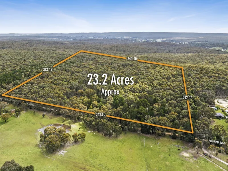 Ross Creek - Vacant Land - Bush Block