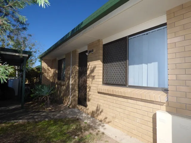 TIDY 2 BEDROOM UNIT