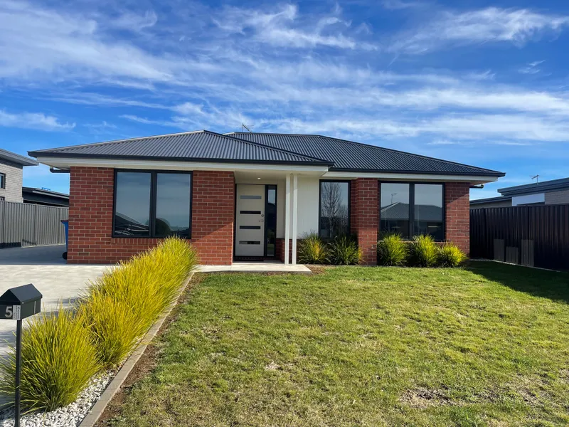Modern Three Bedroom Home