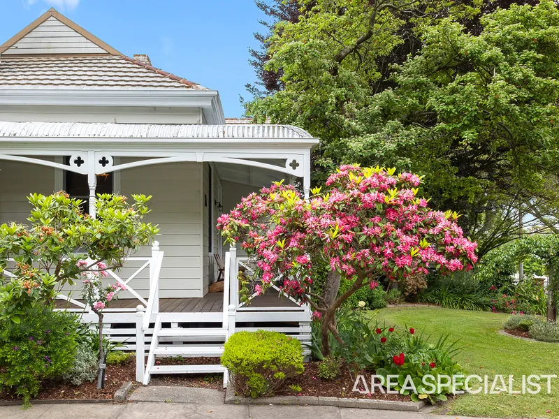 The Brief: One of Korumburra’s Finest Period Homes